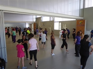 Este Taller gratuito de Defensa Personal para Mujeres estaba enfocado a personas de todas las edades