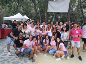 El Tardeo Fester de la Comissió La Traca-Majorals 2019 fue todo un éxito el sábado 29 de junio en la Favara