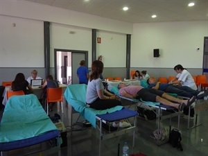 En verano las donaciones de sangre son más necesarias que nunca ya que también hay "sequía"