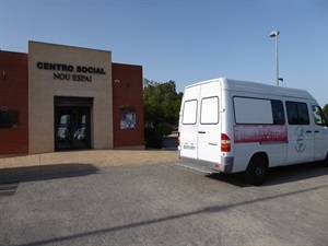 El Centro Social Nou Espai acogió esta donación de sangre del mes de julio