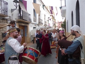 Las calles de La Nucía NO viajarán al medievo este mes de julio