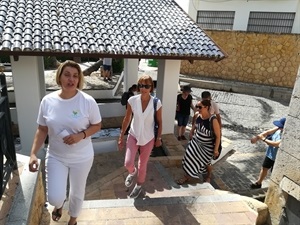 La visita turística "La Nucía en familia" se desarrolló el pasado sábado 6 de julio