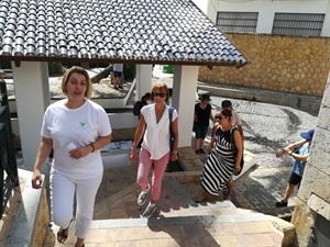 La visita turística "La Nucía en familia" se desarrolló el pasado sábado 6 de julio