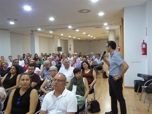 conferencia inaugural “Voluntariado motor del cambio” por Miguel Ángel Rodríguez, coordinador autonómico de Cruz Roja C.V