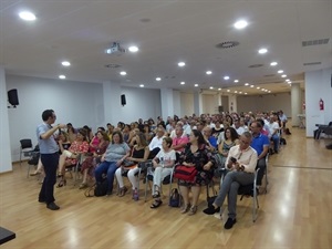 Voluntarios de Cruz Roja de toda la Comunidad Valenciana estuvieron en La Nucía el pasado sábado