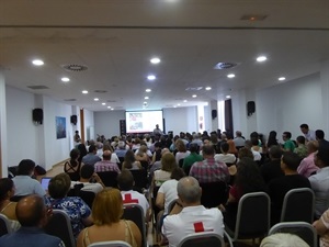 150 personas participaron en este jornada de formación