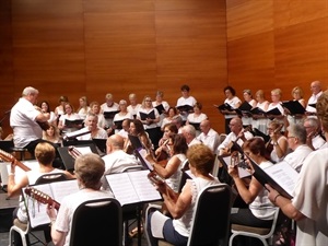 La Coral de la Unió Musical de La Nucía también es parte de las actividades musicales de l´Auditori