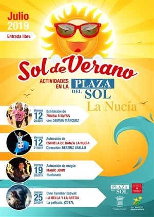 Las actividades de la plaza del Sol continúan este viernes 19 de julio