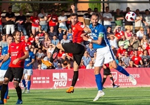 El CF La Nucía debutará en Segunda B el domingo 25 de agosto en el Camilo Cano