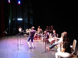 Esta es la XIII edición del Curso Internacional de Música Moderna