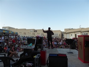 Esta es la segunda actividad de este mes de julio en la plaza del Sol