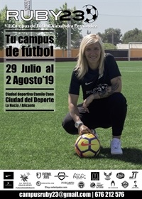 Ruby23 VIII Campus de Fútbol Alexandra Fernández
