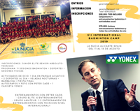 VII International Badminton Camp 2019