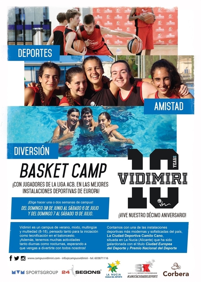 CAMPUS VIDIMIRI 2019