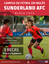 Campus de fútbol en inglés Sunderland AFC Black Cats