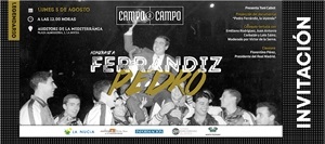 Este Foro Deportivo rendirá homenaje a Pedro Ferrándiz