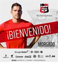 CF La Nucia fichaje Morgado 2019
