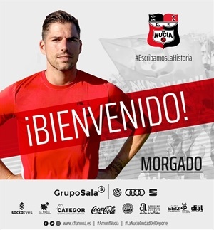 Pablo Morgado vuelve al CF La Nucía tras su paso por la Superliga de la India