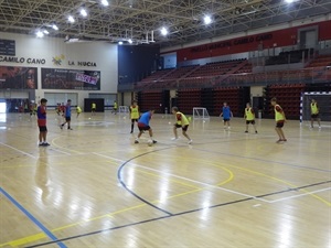 El XII Campus de Fútbol del C.F. La Nucía ha comenzado esta semana