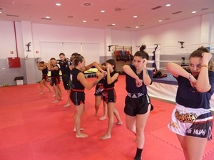 El Campus de Muay Thai se ha desarrollado esta semana