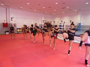 A lo largo del Campus los jóvenes deportistas han aprendido técnicas y enseñanzas de este arte marcial