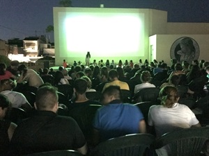 Más de 400 personas asistieron anoche a ver "Vaiana"