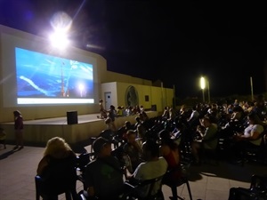 La plaça dels Músics acoge la séptima sesión de cine al aire libre gratuito del verano