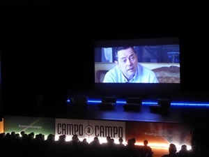 El periodista Tomás Roncero es uno de los testimonios que aparece en el documental