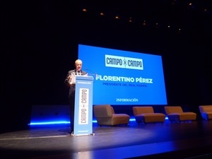 Florentino Pérez clausuró este Foro Homenaje a Pedro Ferrániz