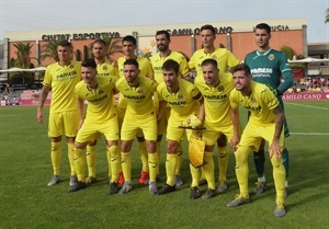 El Villarreal de Primera División jugará mañana en el Camilo Cano ante el CF La Nucía