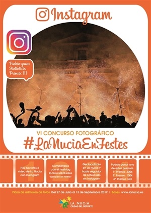 El concurso #LaNuciaEnFestes comenzó el sábado 27 de julio y finalizará el viernes 13 de septiembre