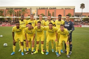 El Villarreal combinó titulares y reservas en su 11 en La Nucía