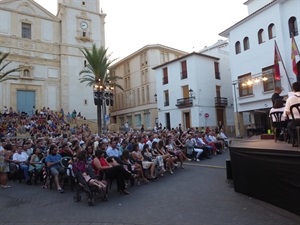 Este concierto aniversario es el único que realiza la UM La Nucia al aire libre