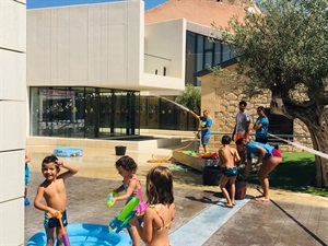La Fiesta del Agua fue el fin de fiesta para las actividades del Centre Juvenil