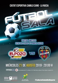 La Nucia futbol sala el pozo 1 2019