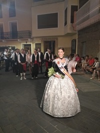 La Nucia ofrenda flores 1 2019