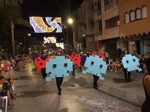 Space Invaders de la Penya El Pou fueron quintos
