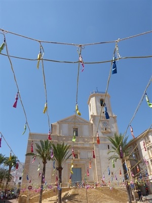 Esta noche finalizan las fiestas con el Correfocs de Xarxa Teatre