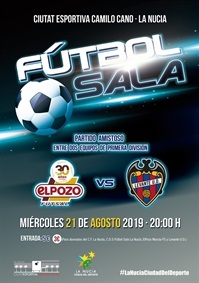 La Nucia Cartel futbol sala el pozo ok 2019