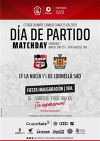 CF La Nucia vs Cornella 2019