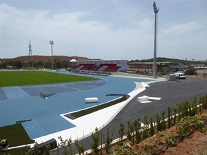 En el Estadi Olímpic se disputará este primer histórico partido en Segunda B