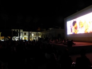 Esta ha sido la sexta proyección del ciclo Cine Familiar Estival Sonrisas de Verano