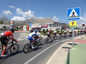 Esta es la cuarta vez que la Vuelta pasa por La Nucia