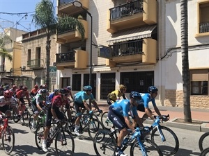 Vuelta Ciclista a España a su paso por La Nucía
