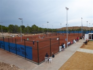 Las pistas de la Academia de Tenis David Ferrer de La Nucia acogen este torneo