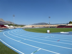 Pista de Atletismo del Estadi Olímpic de La Nucía