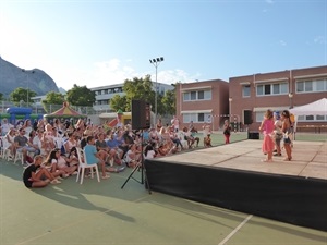 Las coreografías fueron muy aplaudidas