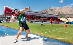 El Estadi Olímpic de La Nucía se inauguró en verano de 2019 con el Nacional de Atletismo