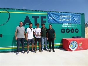 El valenciano Mateo López fue el ganador en categoría masculina