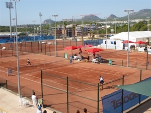 Este torneo internacional de tenis contó con 177 jugadores de 55 países